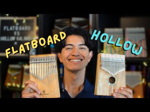 Flatboard vs Hollow Kalimba - Kalimba Comparison