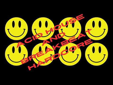 1988 to 1990 Acid House And Breakbeat Hardcore Mix