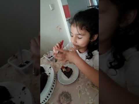 torta de chocolate por Gianella