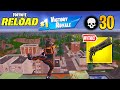 30 Kill Solo RELOAD Gameplay Win NEW Fortnite Chapter 6 Keyboard Mouse