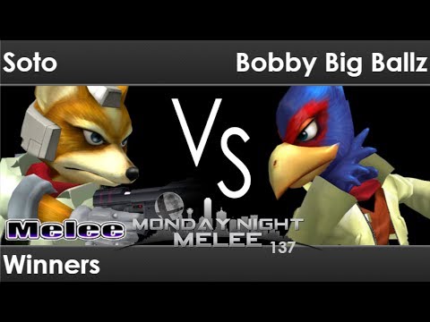 MNM 137 - Soto (Fox) vs Bobby Big Ballz (Falco) Winners - Melee