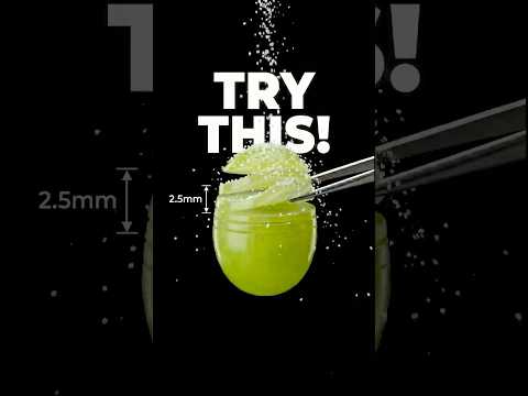 I Sliced 1mm Grape Slices for THIS! 🍇📏