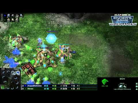 Nathanias vs Hitman Game 1 - Day 4 - Ender's Game On   Bluray Invitational