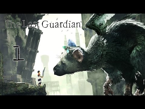 Let's Play The Last Guardian [Blind/German] #1 - Ein grosser Freund