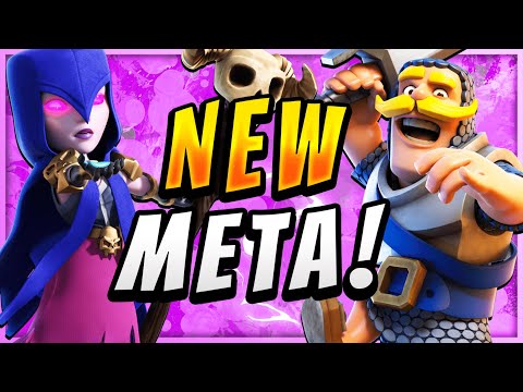 NO ONE EXPECTS THIS! BROKEN WITCH WALL BREAKERS — Clash Royale