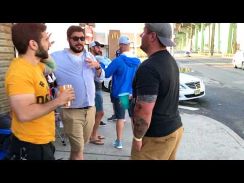 Walking the line for Other Half x Monkish x Trillium release