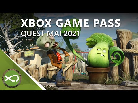 Xbox Game Pass Quest Mai 2021 - Leitfaden mit Plants vs. Zombie Garden Warfare