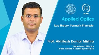 Lecture 03 : Ray Theory, Fermat's Principle