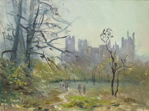 John Foulds - April-England