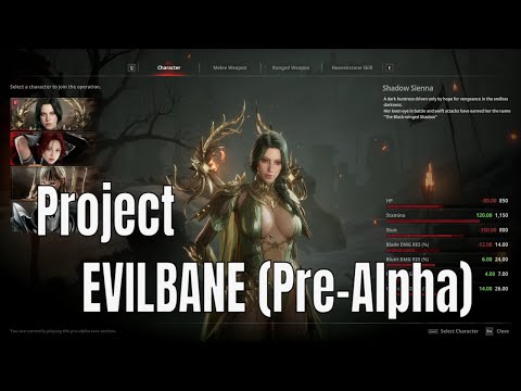 Project EVILBANE part 1 (Pre-Alpha build 10/22/25)