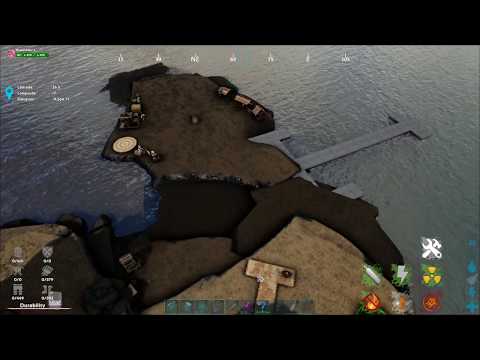 TFC: Rage Quit Island - Ragnarok | Setting up the Dock in the Safe Zone | #34