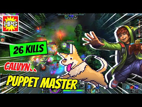 HON PUPPET MASTER GAMEPLAY | Calvyn`` | Diamond - NM