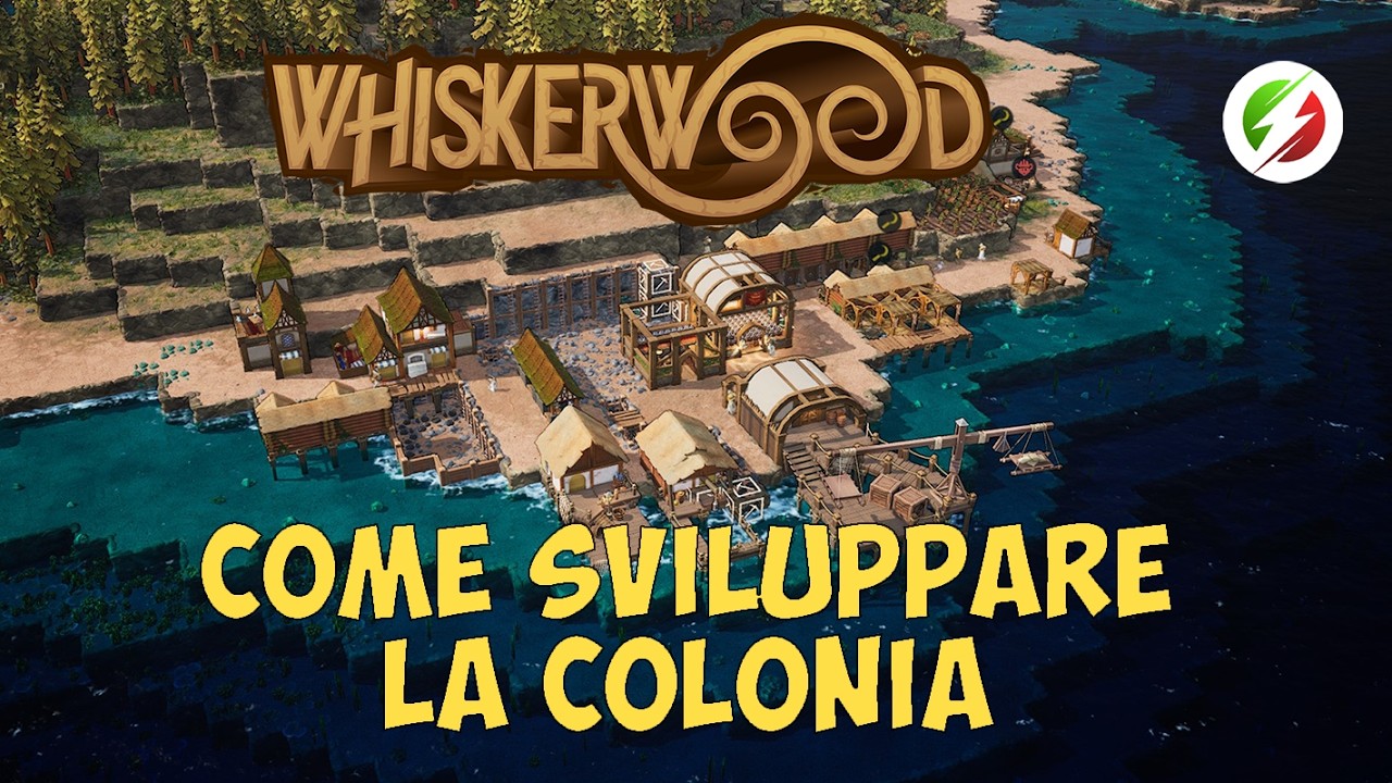 Come ingrandire e sviluppare la colonia su Whiskerwood