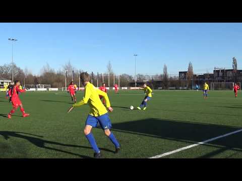 HLVeen  F C  Weesp 25 feb 2018