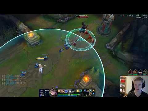 Froggen as Lux vs Viktor Mid  Patch 8.5 Ranked Gameplay