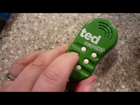 Ted in your pocket