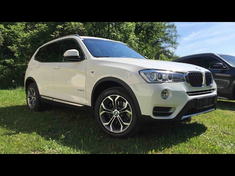 BMW X3 xDrive20d F25 LCI Facelift Walkaround 6-Speed Manual Gearbox