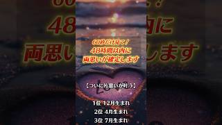 #恋愛占い #復縁 #恋愛成就 #相手の本音 #恋愛相談 #恋愛 #shorts