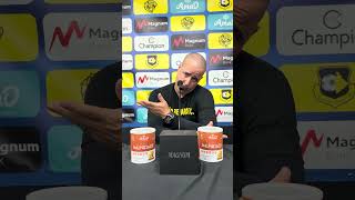 Coletiva Pós jogo São Bernardo x Goiás - 6ª rodada Série B 2026 - Ricardo Catalá