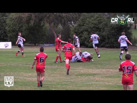 2017 Canberra RL   Round 5   Reserve Grade   Highlights   Belconnen United Sharks v Gungahlin Bulls