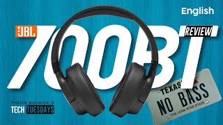 Video thumbnail for JBL TUNE 700BT Headphones REVIEW 🎧 (with FAQ & Answers) [ English ] | #TechTuesdays by Tyson Biziwick (TyBiz)