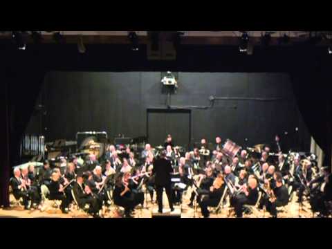 Washtenaw Community Concert Band - Rhosymeade (1920) Ralph Vaughan Williams (1872-1958)