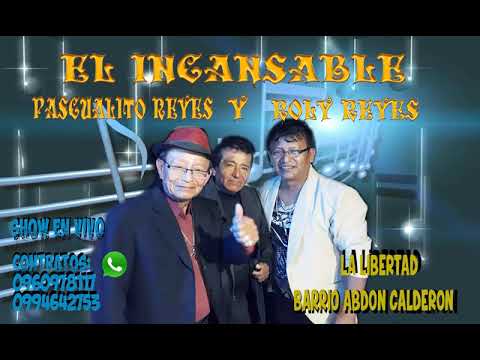 QUIERO DECIRTE MI AMOR, TE VAS AMOR - PASCUALITO REYES Y ROLY REYES TRACK 4