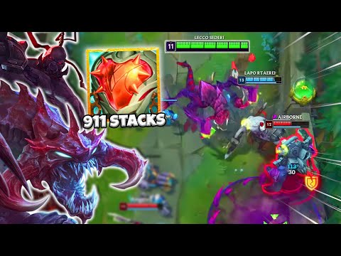 SERVONO PIÙ HP W/@TheGame966 - League of Legends ITA #3312