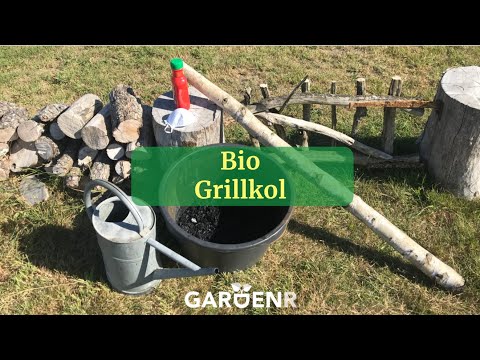 Bio-grillkol - Trädgårdshacks med GardenR