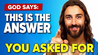 🛑 STOP SCROLLING — GOD IS ANSWERING YOU RIGHT NOW | Gods Message Now | Gods Msg | God Message Today