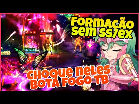 Duelos Galácticos Sem Classe SS/EX #1 Queimem Lentamente - Saint Seiya Awakening