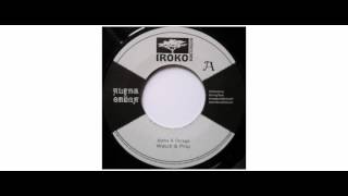 Alpha & Omega / Nishka - Watch & Pray / Justice Has To Be Seen - 7" - Iroko Records