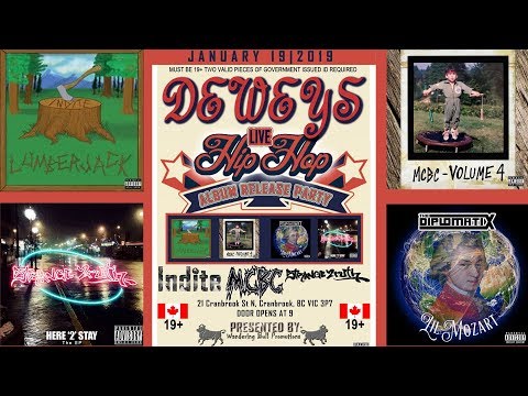 The Diplomatix Album Release Party & Charity Raffle