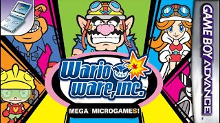 Vidéo Wario Ware, Inc: Minigame Mania