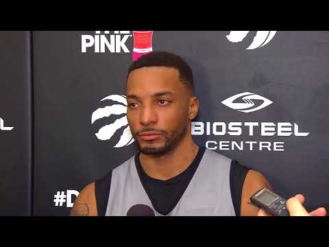 Raptors Practice: Norman Powell - December 19, 2017