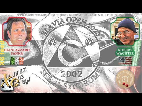 Slavia Open 2023 - Quarter final - Gianlazzaro Sanna vs Robert Wachtel - XG feed