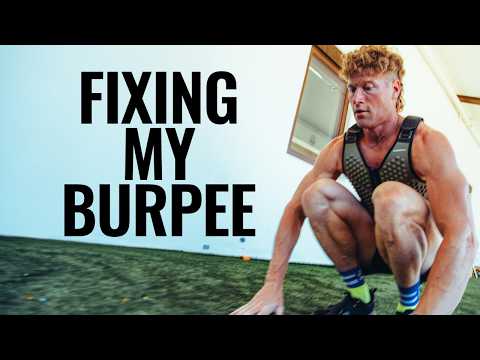 Why My Burpee Broad Jump Sucks (And How I'm Fixing It) #hyrox