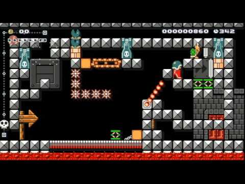 Nilly896 Plays Levels in Super Mario Maker - Part 13