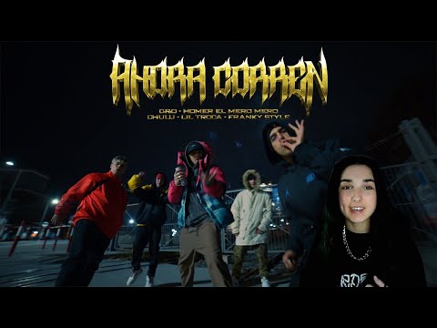 REACCIONANDO A AHORA CORREN - BARDERO$ | Sara Macías