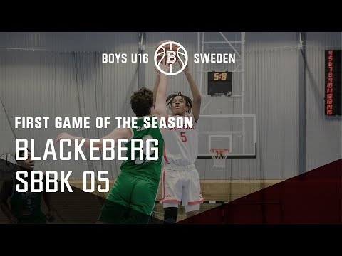 Blackeberg P06 v SBBK P05 / 62–111 / First game of the season