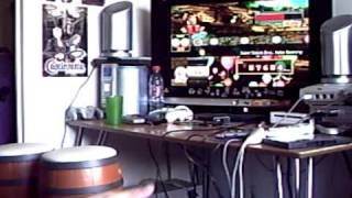 Donkey Konga: Silver on Smash Bros Melee Opening