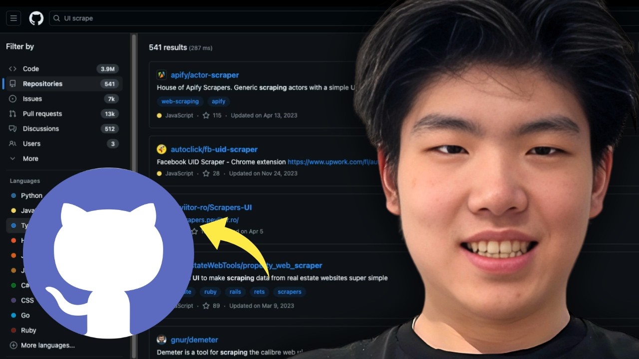 I've Cracked Github.. How to EASILY find Micro SaaS ideas on Github.com *free*
