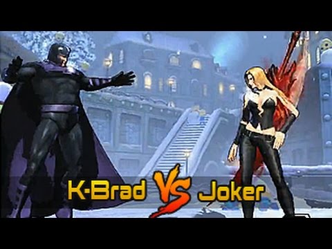 UMvC 3 | K-Brad Vs Joker | FT10 Exhibition