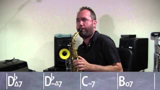 Will Vinson - Rhythmic Independence Saxophone Masterclass