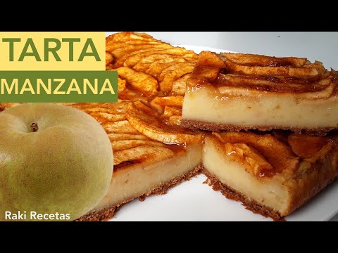 TARTA DE MANZANA 🍏