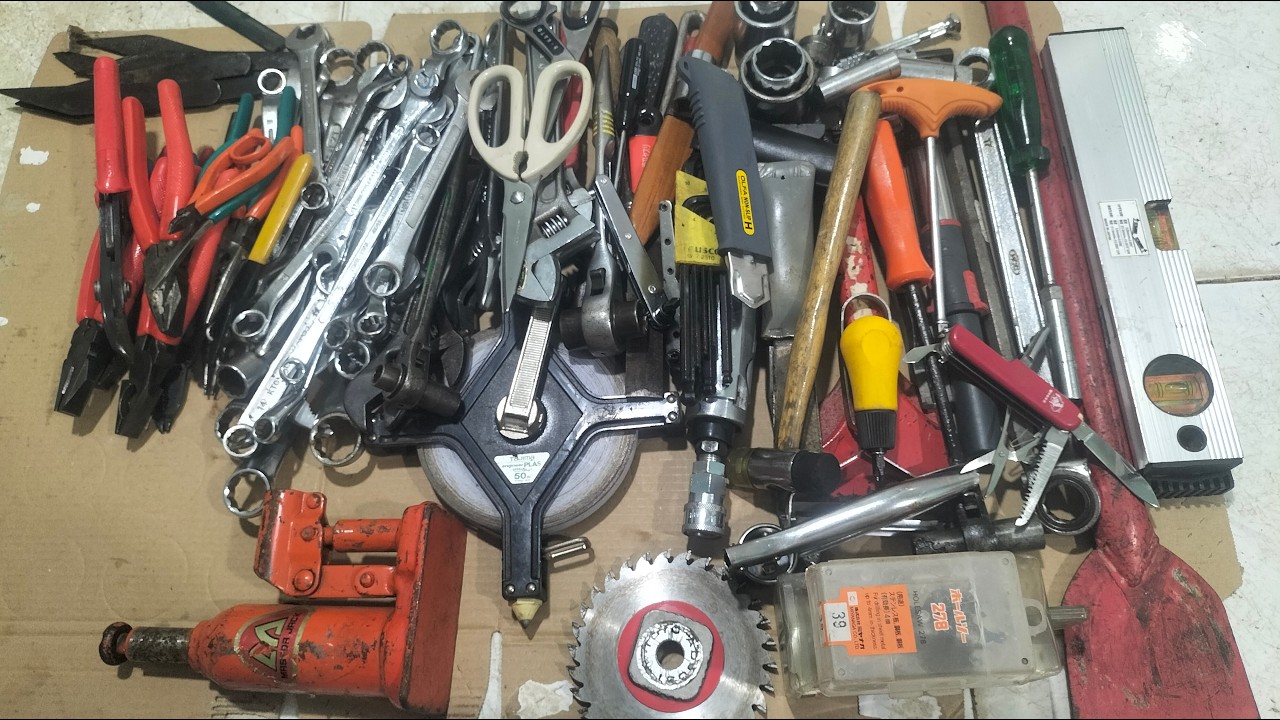 (hàng mới vệ sinh)(phần 2)  Clip A : Đồ nghề hàng nhật bãi , đồ bãi nhật . Thắng 0966924801