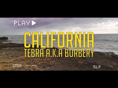 Tebra - California (Street Video)