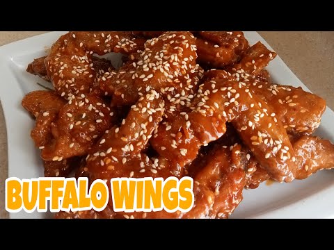 HOW TO MAKE BUFFALO WINGS || EASY TO MAKE CHICKEN BUFFALO || @Mariakusinera  @valsantosmatubang541