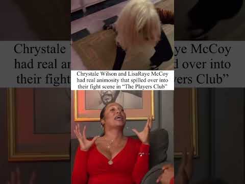 Did Lisa Raye and Chrystale Wilson REALLY Hate Each Other in "The Players Club"?