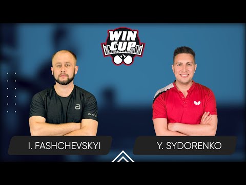 18:00 Ivan Fashchevskyi - Yaroslav Sydorenko 27.10.2024 WINCUP Advanced. TABLE 1